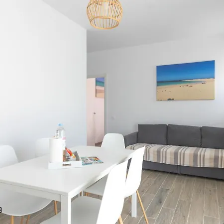公寓 Lola Family Lajares Irent Fuerteventura *