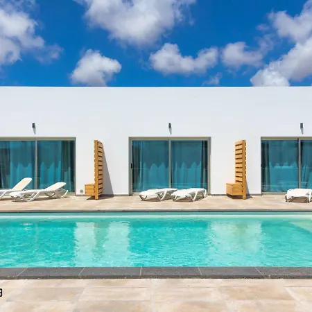 公寓 Lola Family Lajares Irent Fuerteventura 拉·奥利瓦