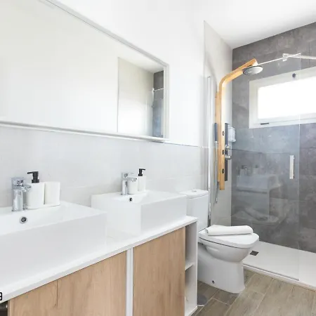 公寓 Lola Family Lajares Irent Fuerteventura