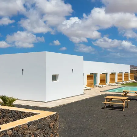Lola Family Lajares Irent Fuerteventura Appartamento