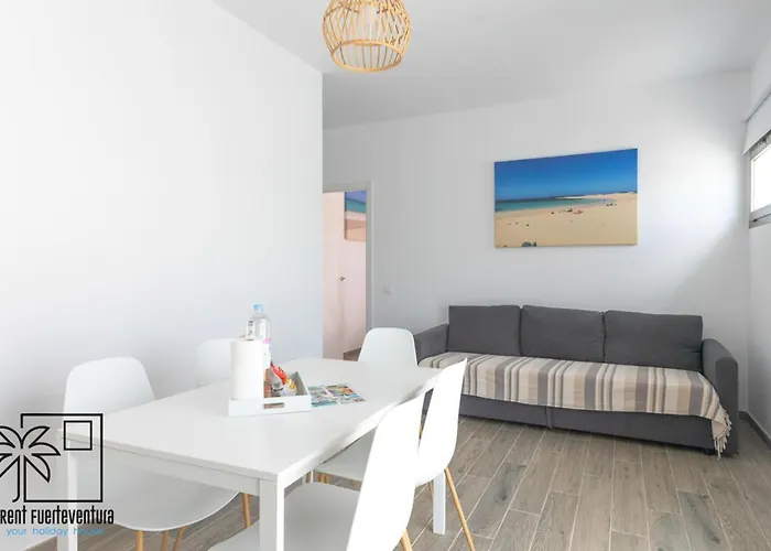 Apartmán Lola Family Lajares Irent Fuerteventura *