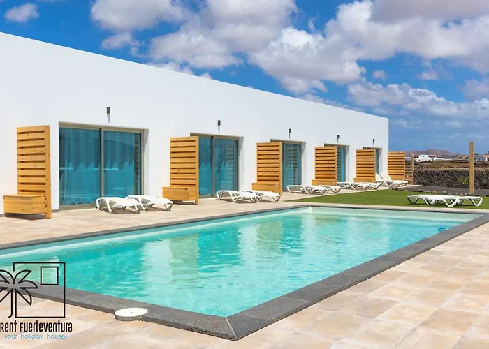 Lola Family Lajares Irent Fuerteventura Apartman *