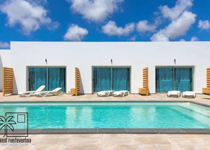 Apartmán Lola Family Lajares Irent Fuerteventura La Oliva