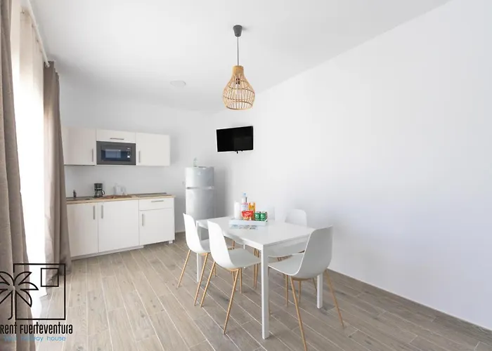 Lola Family Lajares Irent Fuerteventura Apartmán *