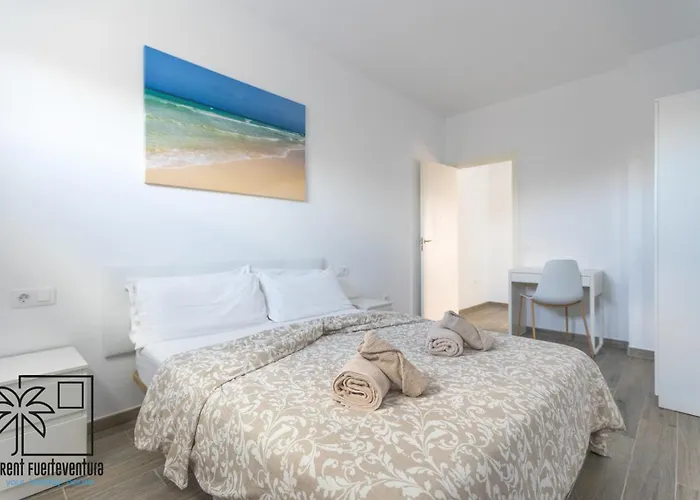 Lola Family Lajares Irent Fuerteventura Apartmán *